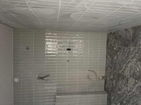Badrum efter renovering