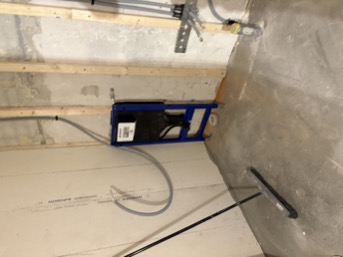 Badrum före renovering
