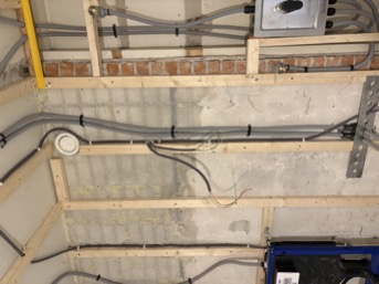 Badrum före renovering