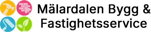 Mälardalens Bygg & Fastighetsservice Logo
